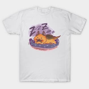 Zzzz. German Shepherd T-Shirt